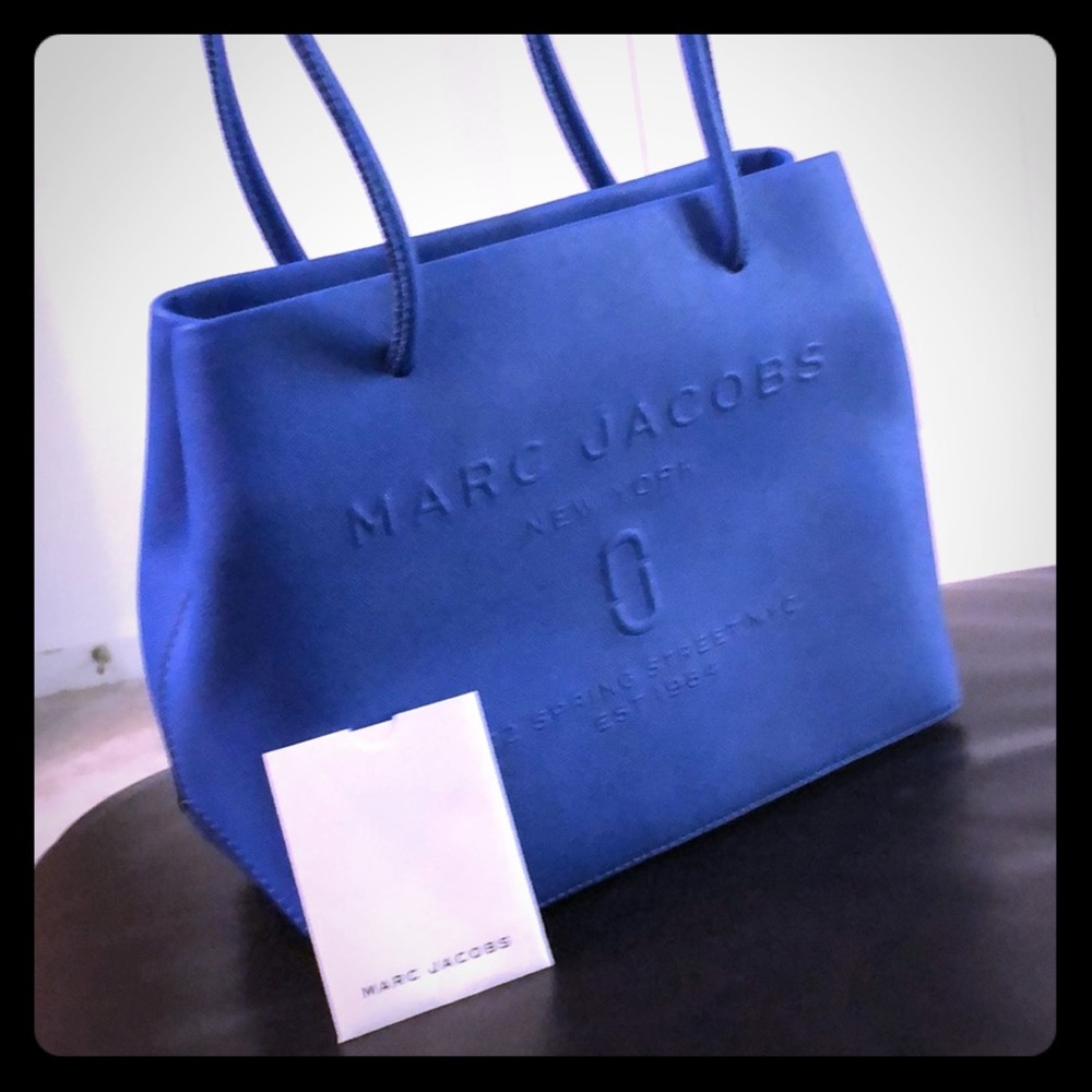 Marc Jacobs leather tote bag